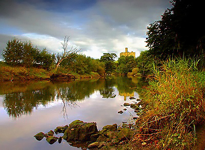 Warkworth Castle